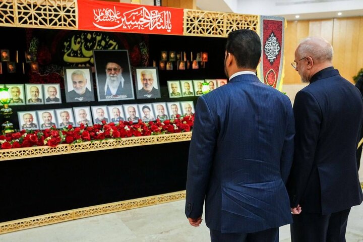 نخست‌وزیر عراق با رییس مجلس دیدار کرد