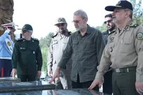 بازدید لاریجانی از موزه ملی انقلاب اسلامی و دفاع مقدس