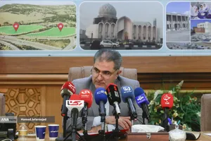 علی نبیان رییس سازمان ملی زمین و مسکن وزارت راه و شهرسازی