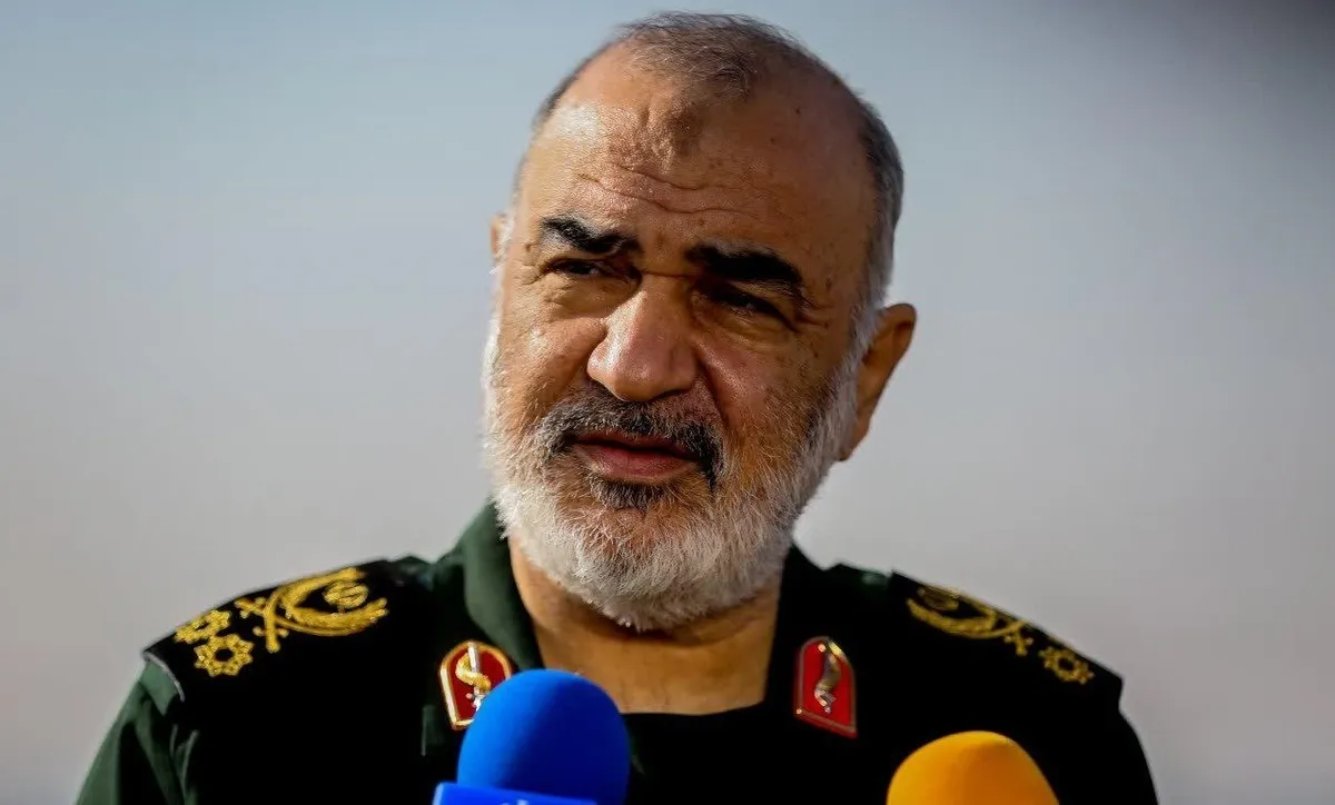سرلشکر سلامی: برای هر جنگی آماده‌ایم/ نرم افزار و سخت افزار شکست دادن رژیم صهیونیستی را در اختیار داریم
