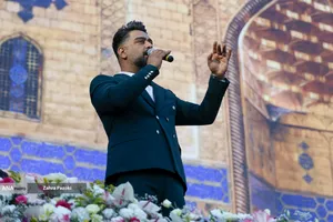 آیین مهمانی کیلومتری غدیر