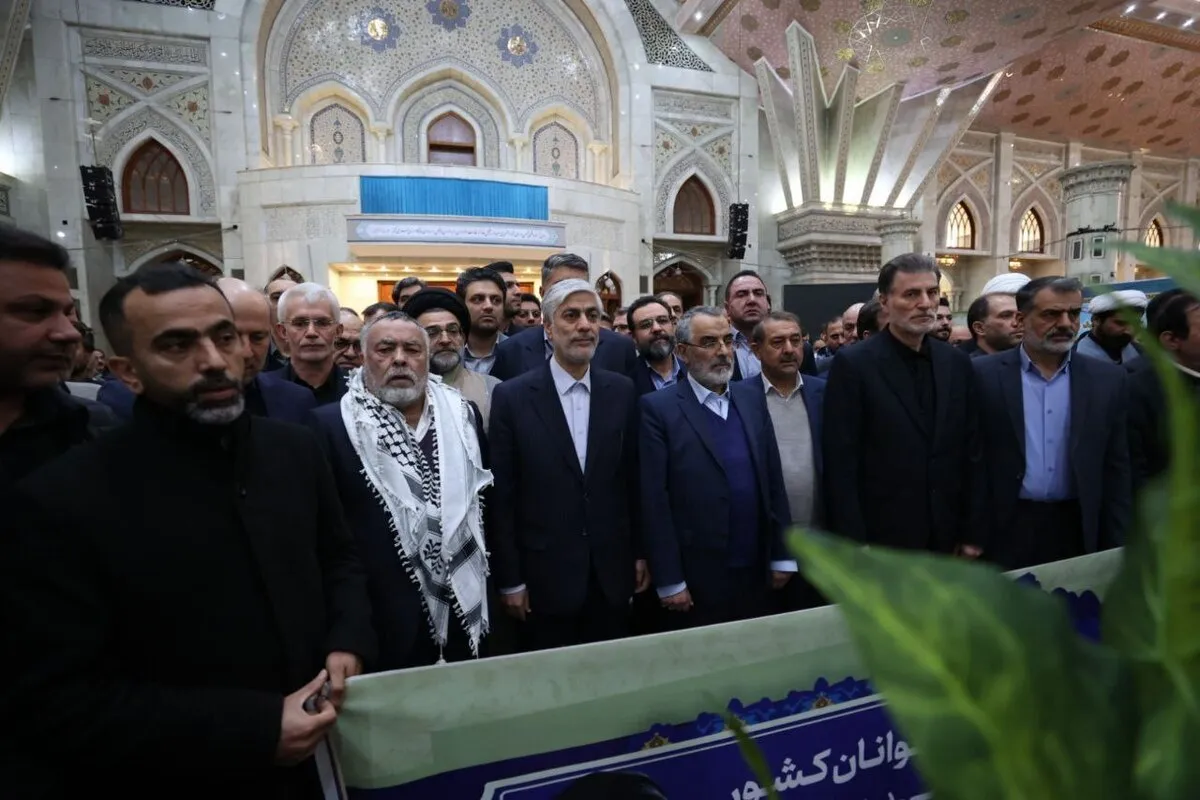 هاشمی: ورزشکاران ما ارزش انقلاب اسلامی را می‌دانند/واکنش به حضور رئیسی در قطر