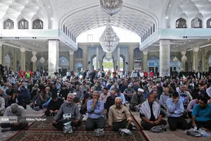 مراسم یادبود شهدای خانواده امام شهید و رهبر معظم انقلاب اسلامی
