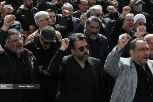 بزرگداشت رهبر انقلاب در دانشگاه آزاد اسلامی استان تهران با حضور دکتر رنجبر