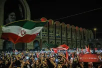 شامگاه نخستین روز وداع با رهبر شهید انقلاب