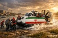 امداد از دل باتلاق؛ نخستین «ایربوت» امداد و نجات ایران ساخته شد