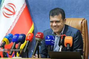 نشست خبری حسین افشین معاون علمی و فناوری رئیس جمهور