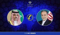 عراقچی با همتای عربستانی گفت‌و‌گو کرد