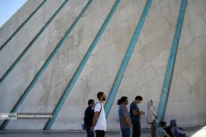 کنسرت علی قمصری در میدان آزادی