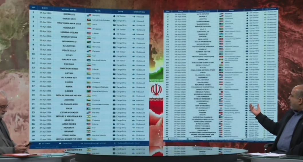 خضریان: ادعای محاصره دریایی ایران مضحک است/ عبور ۵۲ کشتی ایرانی از تنگه هرمز طی ۷۲ ساعت گذشته