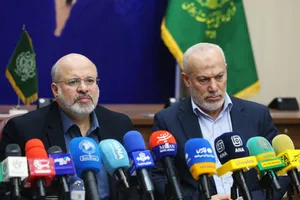 نشست خبری سومین سالگرد طوفان الاقصی