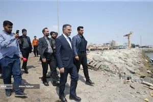 سفر علی کاظمی سخنگوی قوه قضائیه به بندرعباس