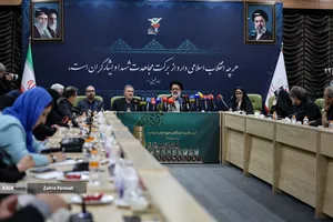 آیین تکریم خبرنگاران حوزه ایثار و شهادت