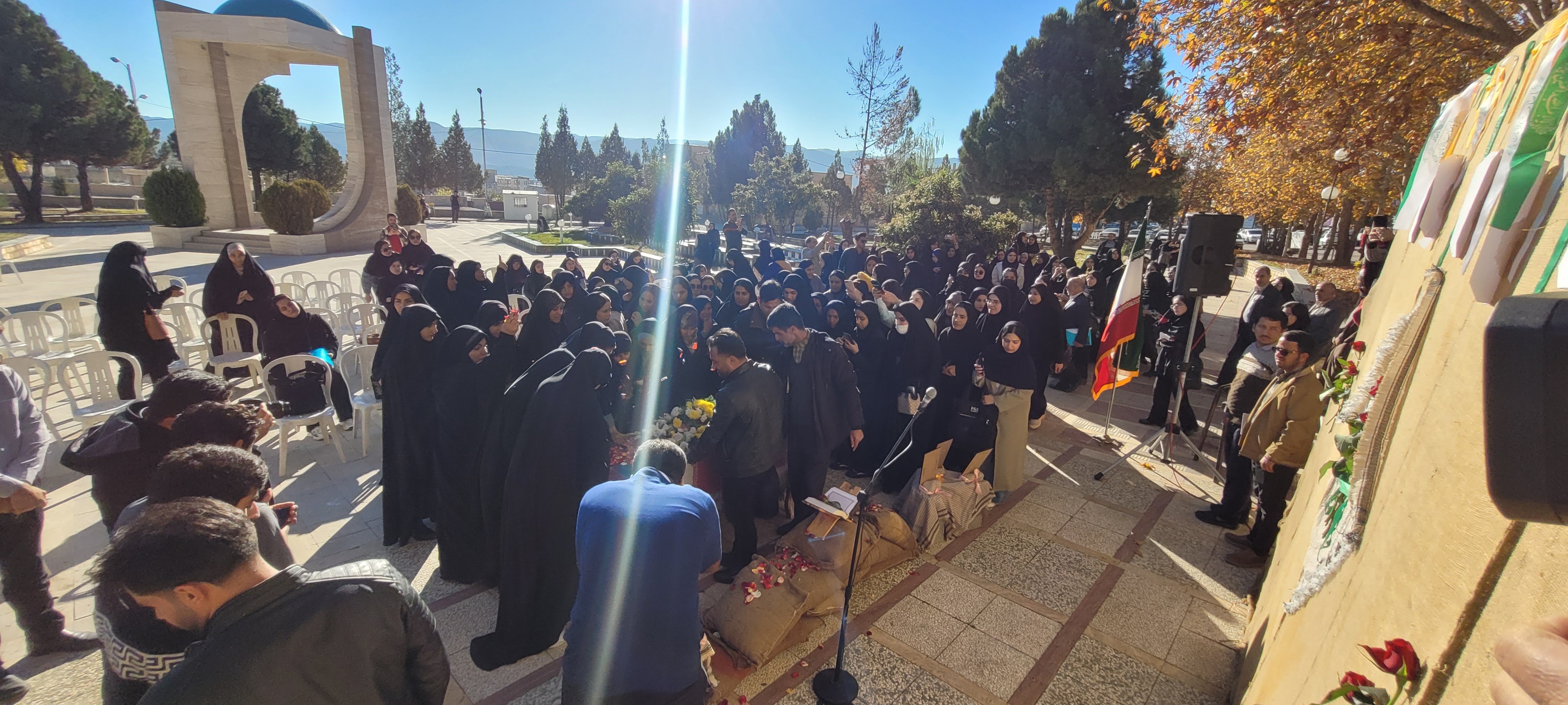 استقبال از شهید گمنام