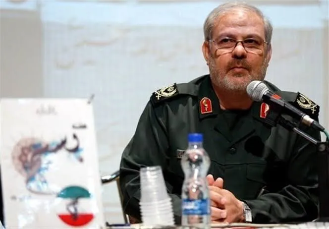 سردار حسین محبی
سخنگوی سپاه