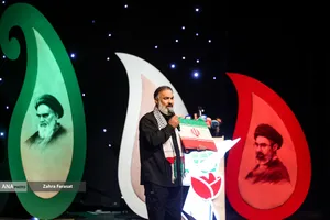 بزرگداشت شهدای جنگ رمضان