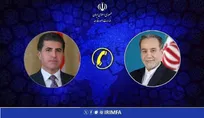 امنیت مرزی و تحولات منطقه، محور گفت‌وگوی عراقچی و بارزانی