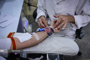 نشست خبری روز جهانی انتقال خون