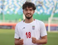 مدافع ملی پوش ملوان: وطن نبض واحد قلب ملت ایران است