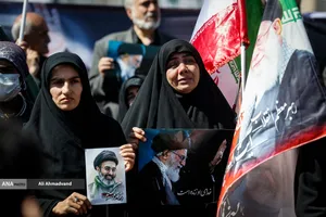 مراسم چهلمین روز شهادت حضرت آیت&zwnj;الله&zwnj; خامنه ای رهبر شهید انقلاب - 2