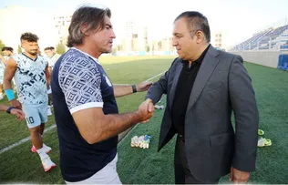 مراغه چیان:تاجرنیا خودش را گم کرده است/گل محمدی جای ساپینتو؟ باور نکنید/مگر بچه بازی است که میرطاهری عضو کمیته فنی شود؟