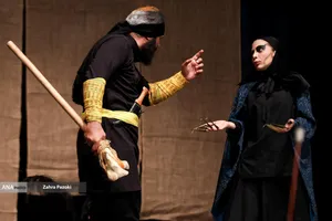 نمایش&laquo;اُپرای تن&zwnj;ها&raquo;