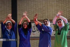 اولین دوره لیگ کشتی آلیش بانوان