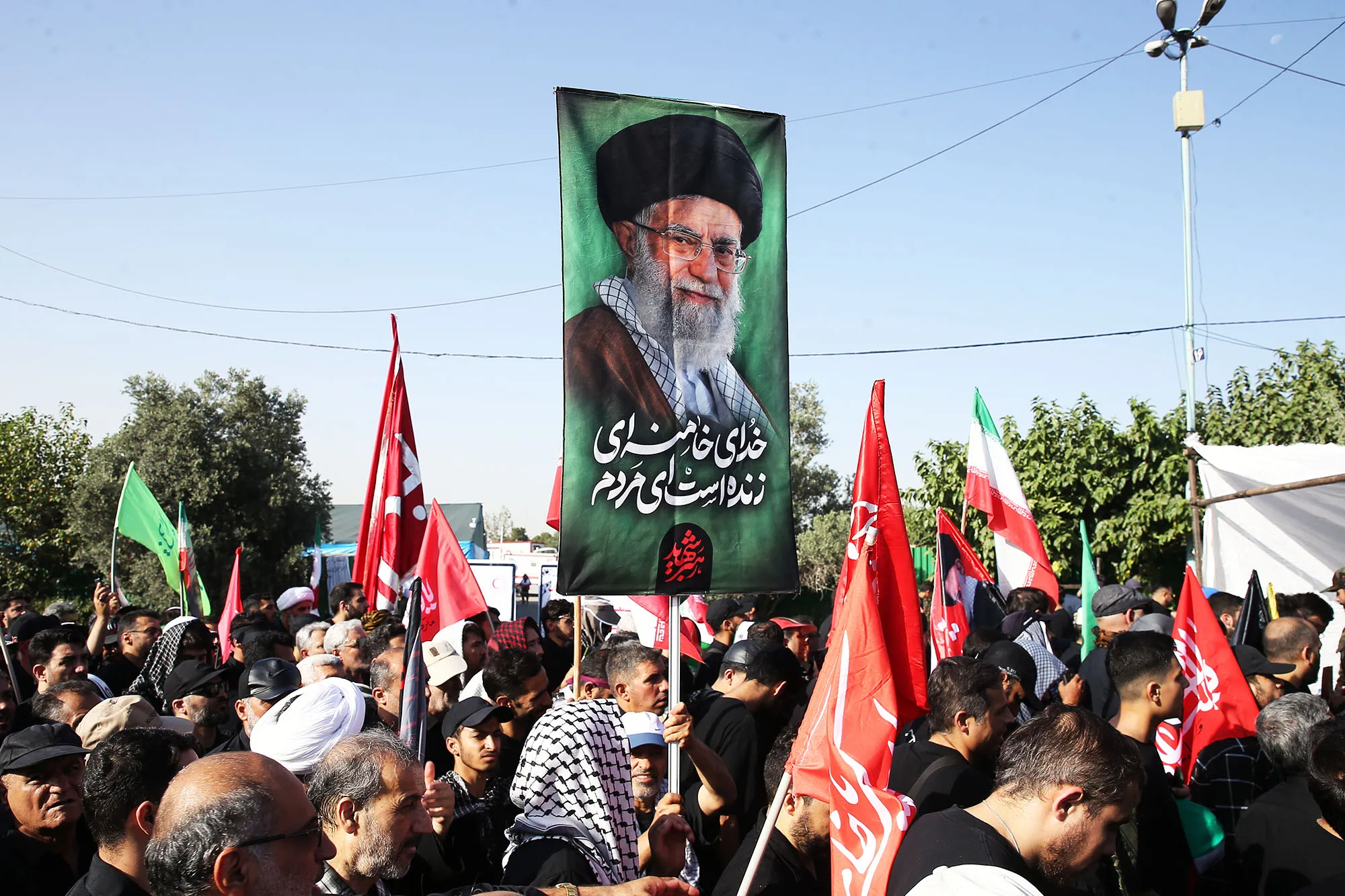 دومین روز مراسم وداع با رهبر شهید انقلاب