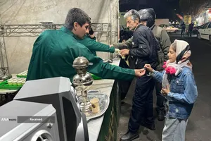 برپایی موکب مضیف الرضای(ع) منطقه ۱۴ در ایام شهادت ام&zwnj;الشهداء(س) 