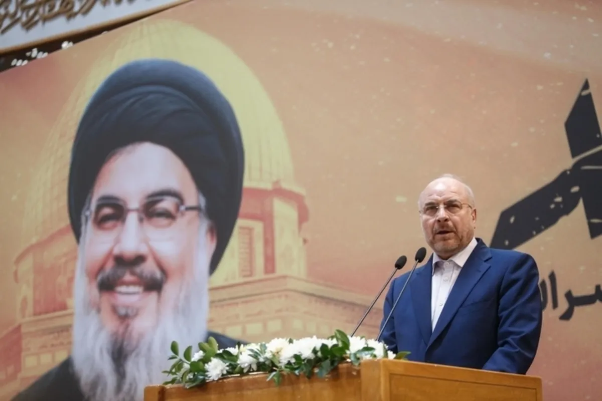 قالیباف: امروز نقطه عطفی در عظمت جبهه مقاومت، امت اسلام و مردم لبنان است