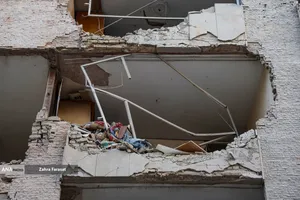 خسارات ناشی از تجاوز هوایی آمریکا و رژیم صهیونیستی به تهران