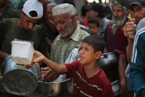 غزه در محاصره غذا، انسانیت در محاصره ادعا