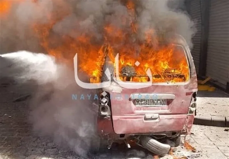 رسانه‌ها از انفجار شدید در نزدیکی اقامتگاه ماکرون در دمشق خبر دادند