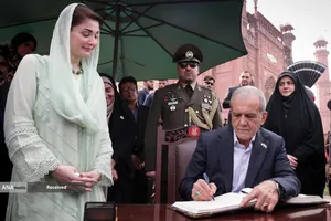 سفر &laquo;مسعود پزشکیان&raquo; رئیس جمهور به پاکستان