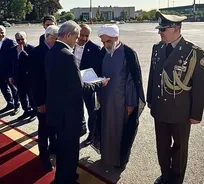 پزشکیان با بدرقه معاون اول عازم هندوستان شد
