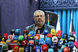 نشست خبری ایمان عطار زاده سخنگوی ستاد بزرگداشت عروج خونین امام مجاهد شهید