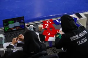 اولین دوره لیگ کشتی آلیش بانوان