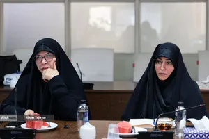 دکتر ریحانه رحمانی&zwnj;پور، پژوهشگر حوزه زنان و خانواده و رئیس گروه زنان و خانواده مرکز پژوهش&zwnj;های مجلس و دکتر فهیمه فرهمندپور، پژوهشگر حوزه زنان و خانواده و عضو شورای فرهنگی اجتماعی خانواده و زنان