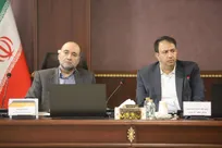 برگزاری جلسه بررسی طرح جامع منطقه آزاد مهران در دبیرخانه شورایعالی مناطق آزاد