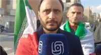 بهادری جهرمی: آینده را سختی‌های امروز می‌سازد/ آنقدر می‌ایستیم تا حقمان را از جهان بگیریم +فیلم