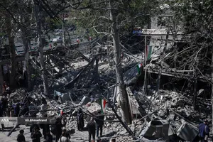 حمله هوایی آمریکایی - صهیونی به داﻧﺸﮕﺎه صنعتی شریف
