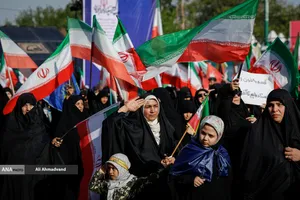 اجتماع بزرگ &laquo;دختران جان فدای ایران&raquo;
