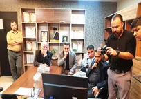 علیکردی تصاویر را دیده و شکایتی برای پیگیری موضوع ندارد