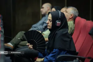 نشست خبری رائد فریدزاده رئیس سازمان سینمایی