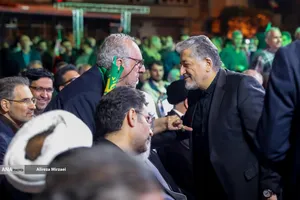 اجتماع خانواده دانشگاه آزاد اسلامی در تجدید بیعت با رهبر انقلاب