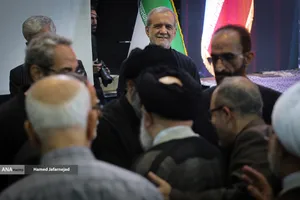 مراسم چهلم &laquo;رهبر شهید انقلاب&raquo; در تهران