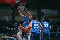 لیگ برتر بسکتبال| پیروزی استقلال، کاله و شهرداری گرگان/ رقابت تنگاتنگ صدرنشینان ادامه دار شد