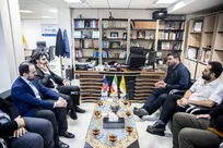 دیدار مدیران بنیاد ملی بازی‌های رایانه‌ای با مدیرعامل خبرگزاری آنا