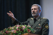 Hatami: Enemy Failed to Approach Iranian Coastlines in Both Wars