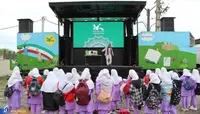 ایلام میزبان تماشاخانه سیار کانون شد